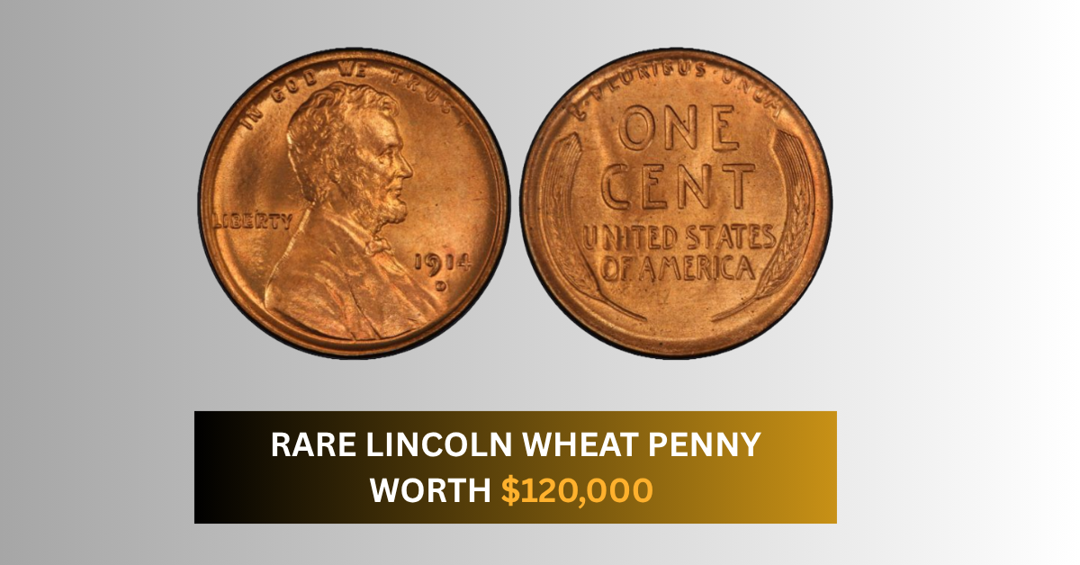 Rare Lincoln Wheat Penny Worth $120,000 Still in Circulation