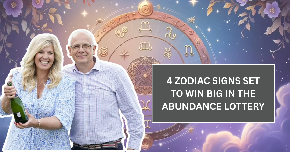 4 Zodiac Signs Set to Win Big in the Abundance Lottery This Late Winter