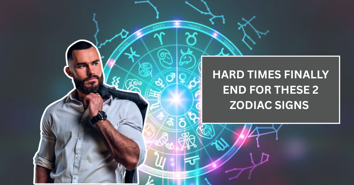Hard Times Finally End for These 2 Zodiac Signs with Uranus Bringing Major Good News